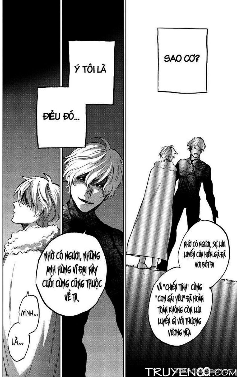 Truyện Tranh Hiệp Sĩ Đến Từ Vùng Tận Cùng Của Thế Giới - The Faraway Paladin trang 4