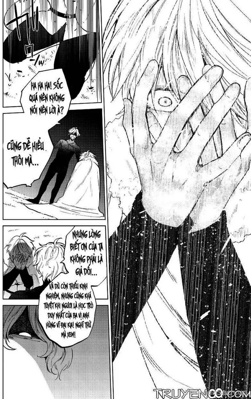 Truyện Tranh Hiệp Sĩ Đến Từ Vùng Tận Cùng Của Thế Giới - The Faraway Paladin trang 4