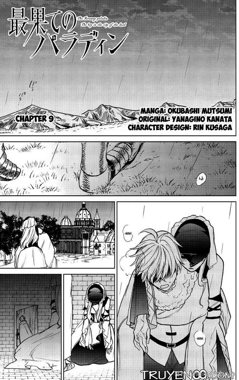 Truyện Tranh Hiệp Sĩ Đến Từ Vùng Tận Cùng Của Thế Giới - The Faraway Paladin trang 4