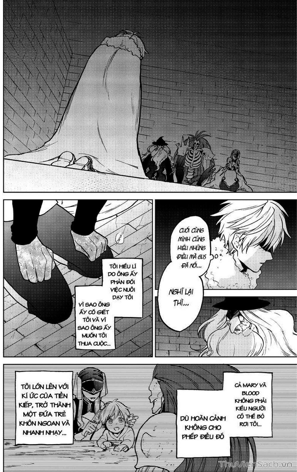 Truyện Tranh Hiệp Sĩ Đến Từ Vùng Tận Cùng Của Thế Giới - The Faraway Paladin trang 4