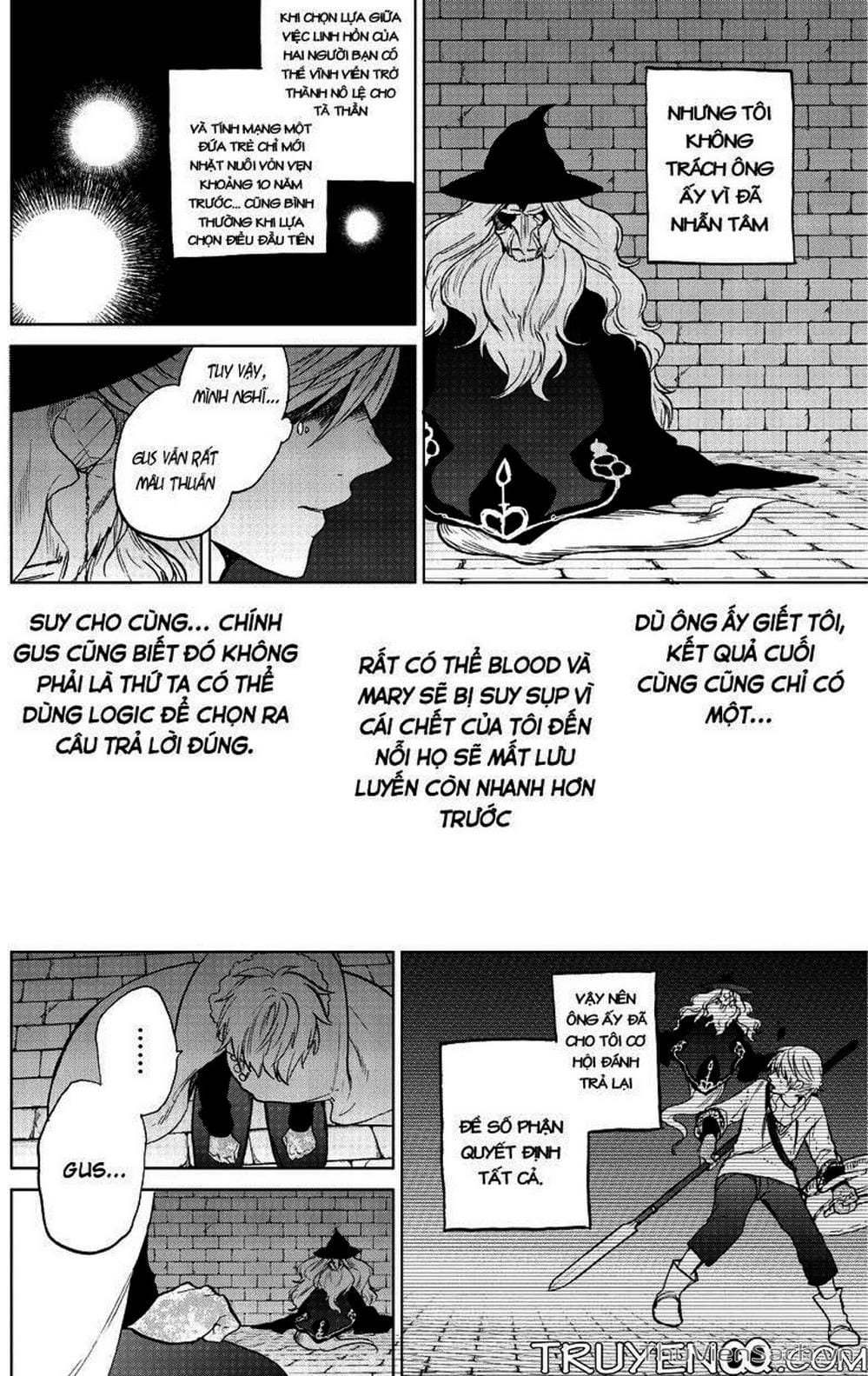 Truyện Tranh Hiệp Sĩ Đến Từ Vùng Tận Cùng Của Thế Giới - The Faraway Paladin trang 4