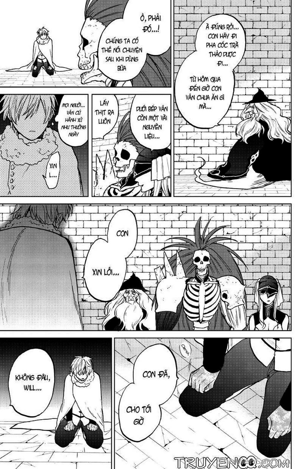 Truyện Tranh Hiệp Sĩ Đến Từ Vùng Tận Cùng Của Thế Giới - The Faraway Paladin trang 4