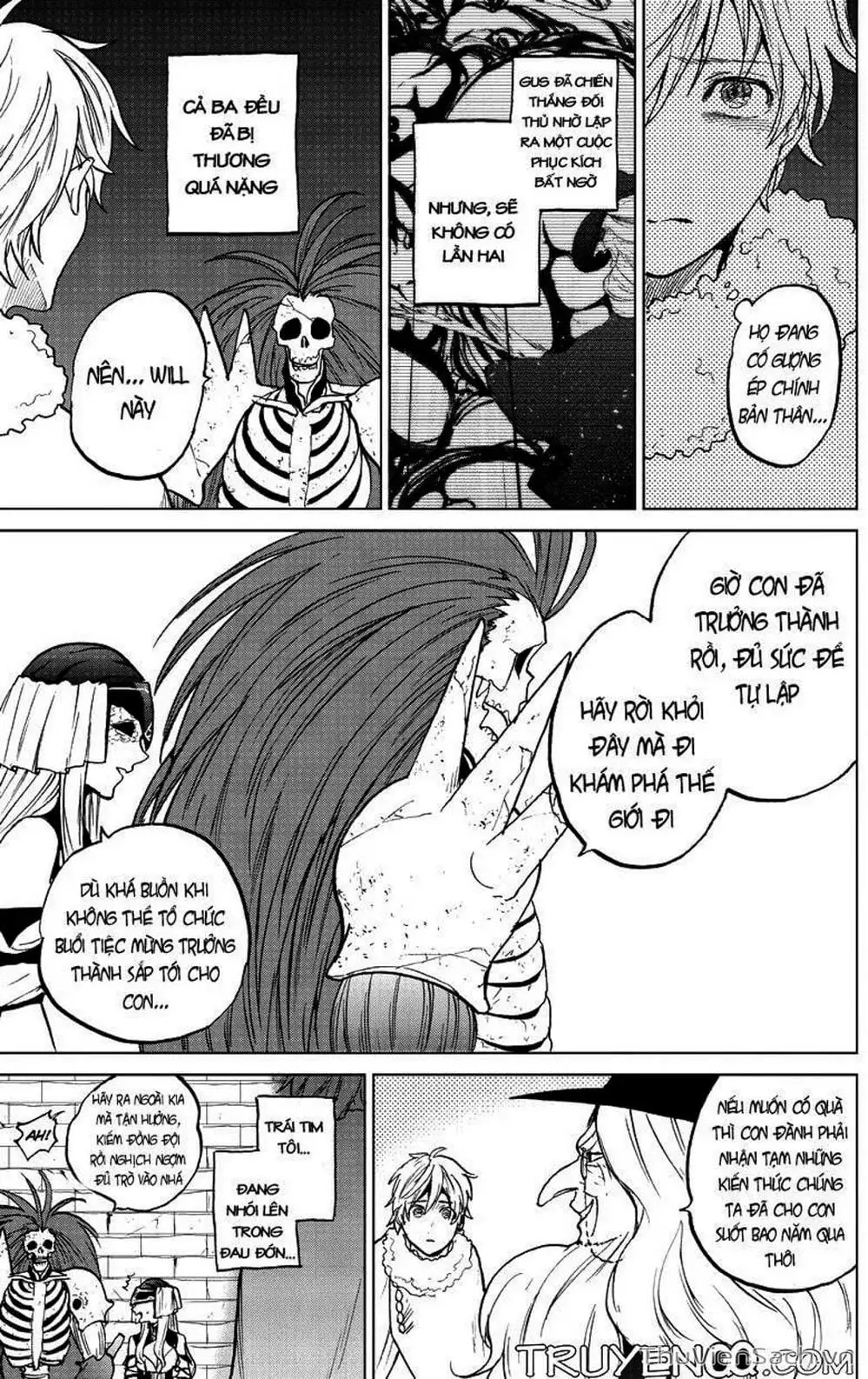 Truyện Tranh Hiệp Sĩ Đến Từ Vùng Tận Cùng Của Thế Giới - The Faraway Paladin trang 4