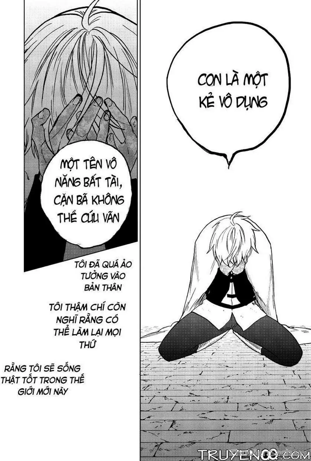 Truyện Tranh Hiệp Sĩ Đến Từ Vùng Tận Cùng Của Thế Giới - The Faraway Paladin trang 4