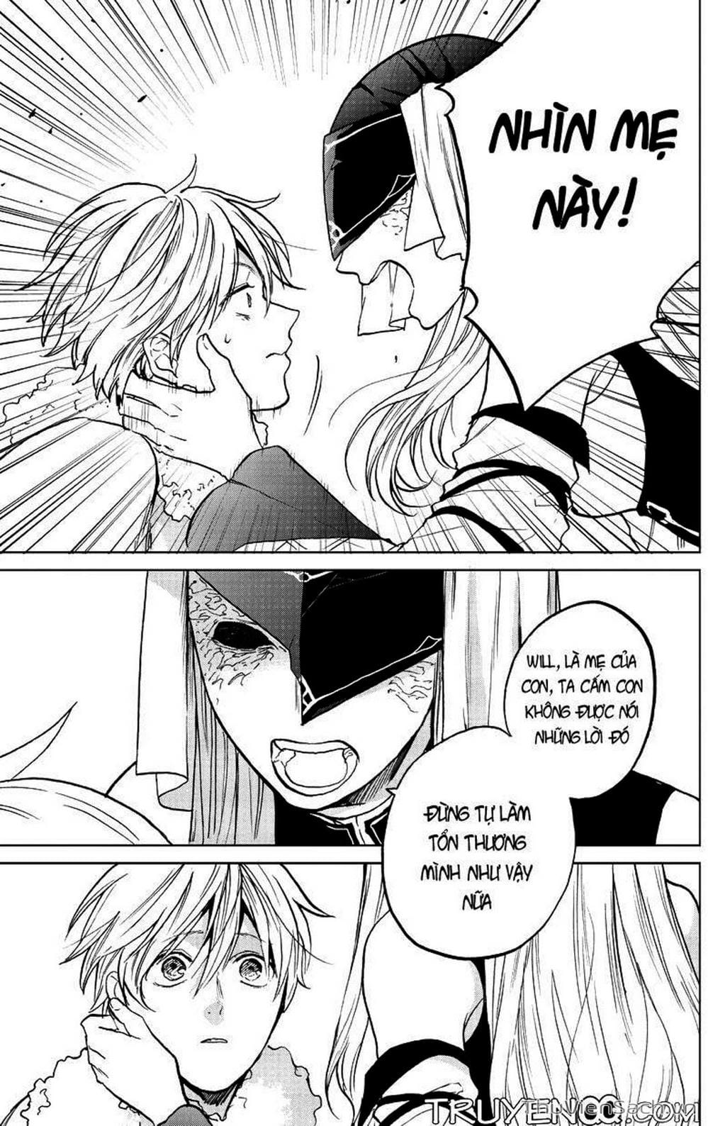 Truyện Tranh Hiệp Sĩ Đến Từ Vùng Tận Cùng Của Thế Giới - The Faraway Paladin trang 4