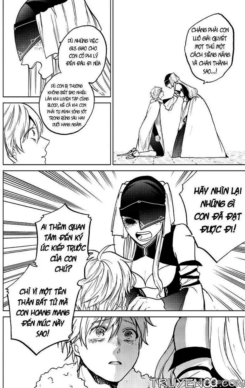 Truyện Tranh Hiệp Sĩ Đến Từ Vùng Tận Cùng Của Thế Giới - The Faraway Paladin trang 4