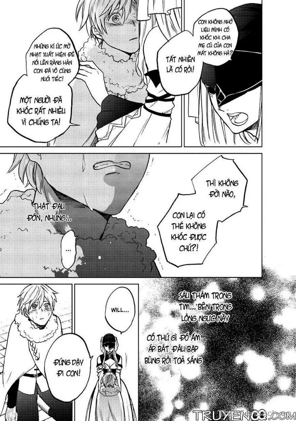 Truyện Tranh Hiệp Sĩ Đến Từ Vùng Tận Cùng Của Thế Giới - The Faraway Paladin trang 4