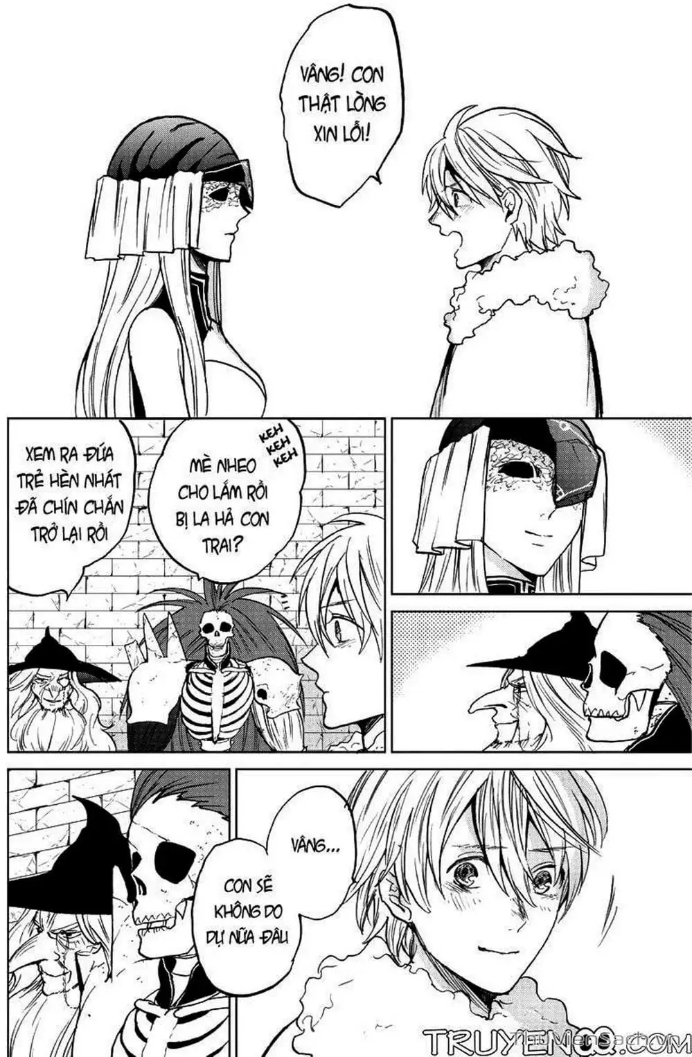 Truyện Tranh Hiệp Sĩ Đến Từ Vùng Tận Cùng Của Thế Giới - The Faraway Paladin trang 4