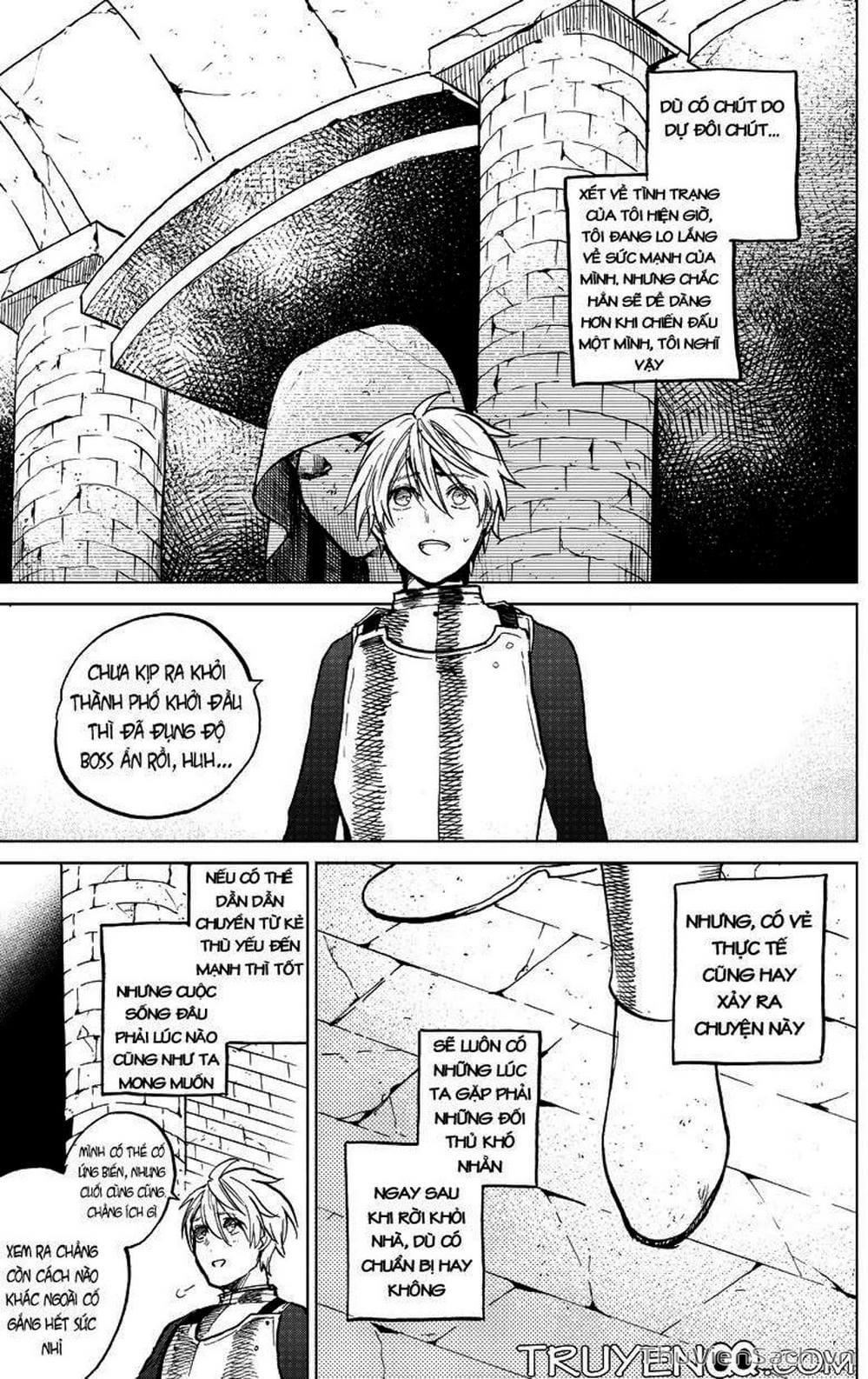 Truyện Tranh Hiệp Sĩ Đến Từ Vùng Tận Cùng Của Thế Giới - The Faraway Paladin trang 4
