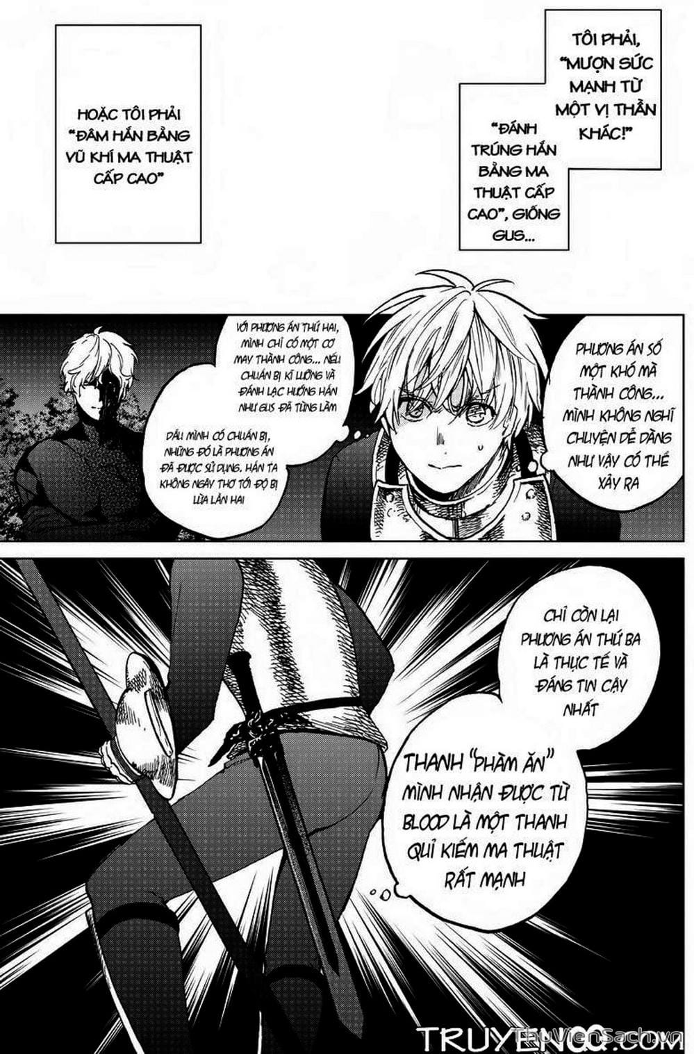 Truyện Tranh Hiệp Sĩ Đến Từ Vùng Tận Cùng Của Thế Giới - The Faraway Paladin trang 4