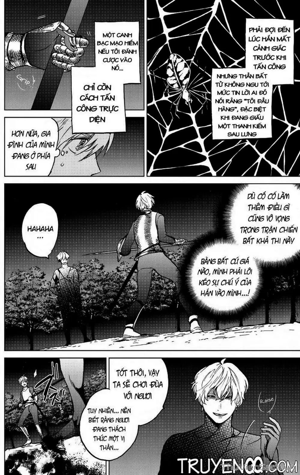 Truyện Tranh Hiệp Sĩ Đến Từ Vùng Tận Cùng Của Thế Giới - The Faraway Paladin trang 4