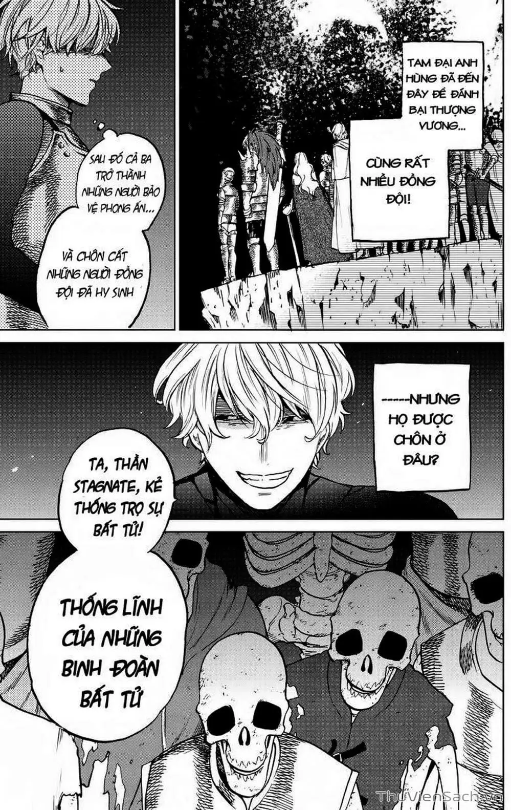 Truyện Tranh Hiệp Sĩ Đến Từ Vùng Tận Cùng Của Thế Giới - The Faraway Paladin trang 4