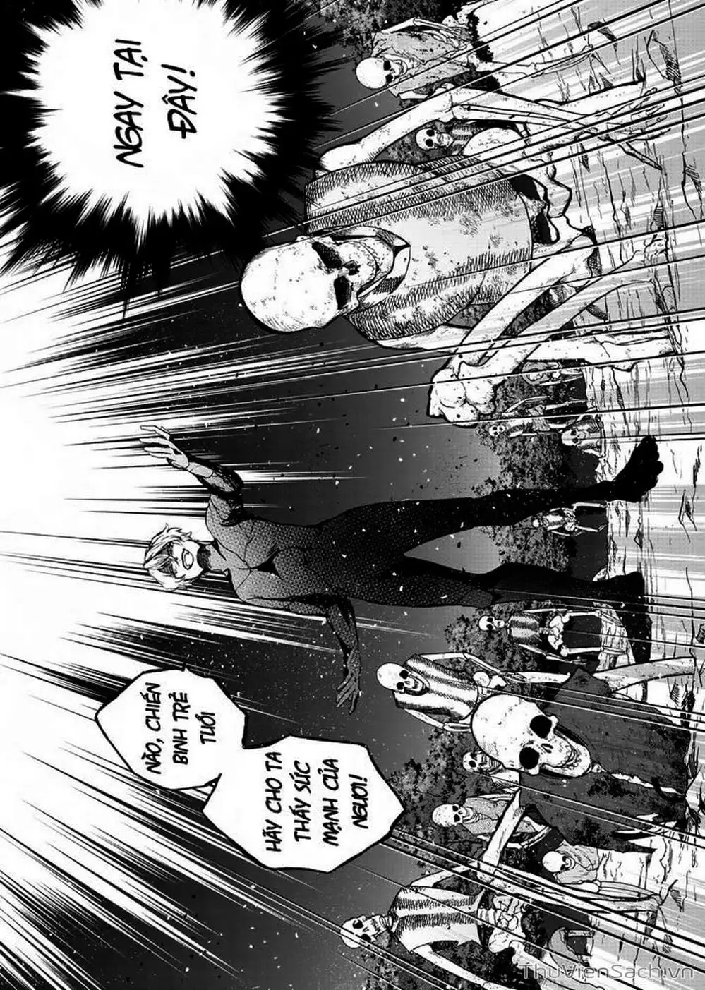 Truyện Tranh Hiệp Sĩ Đến Từ Vùng Tận Cùng Của Thế Giới - The Faraway Paladin trang 4