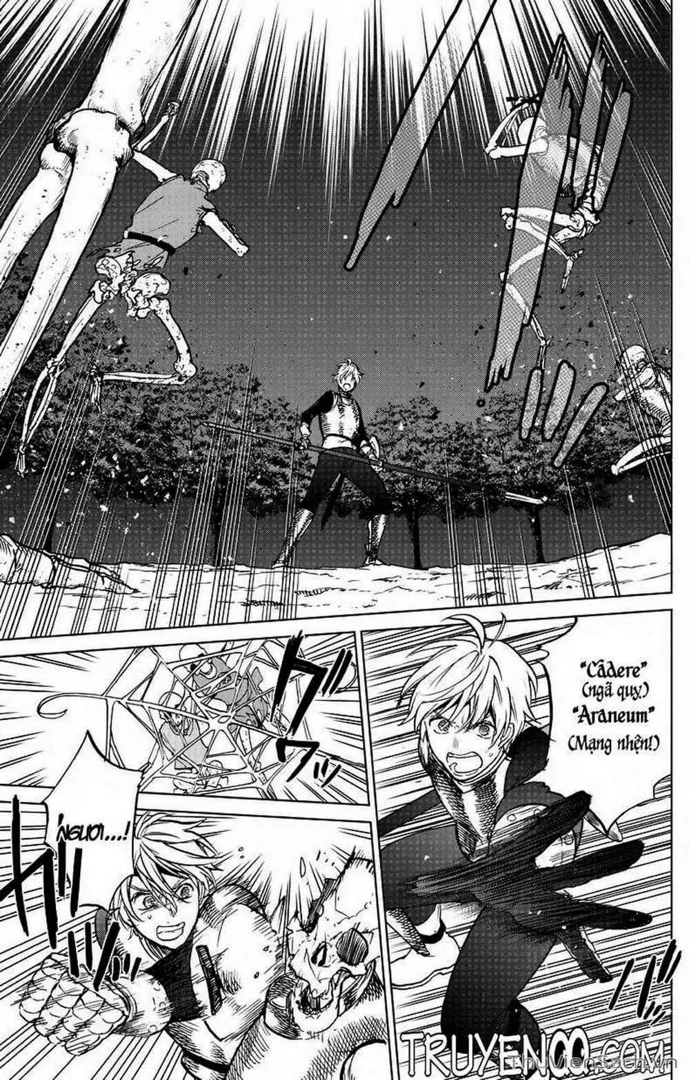 Truyện Tranh Hiệp Sĩ Đến Từ Vùng Tận Cùng Của Thế Giới - The Faraway Paladin trang 4