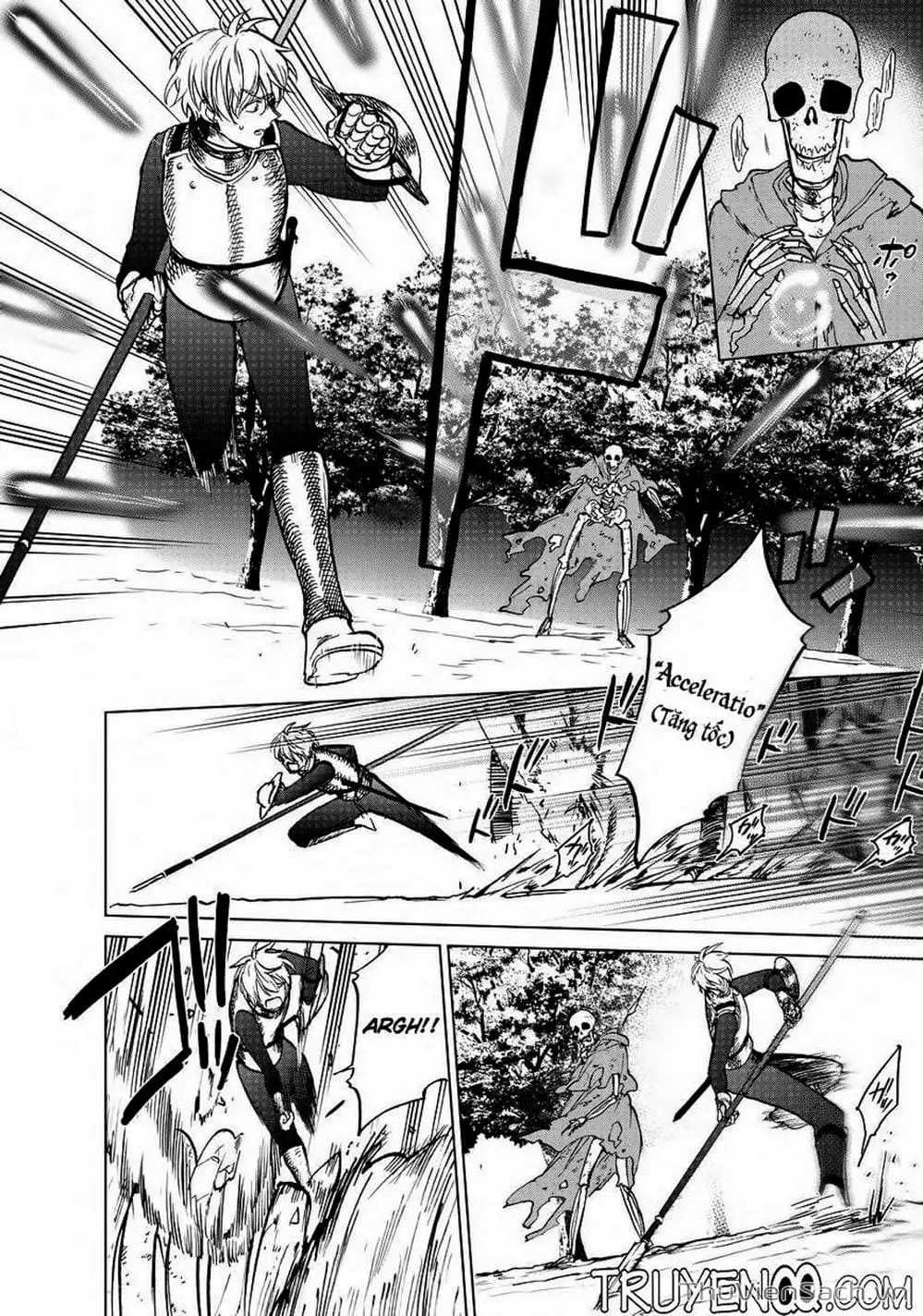 Truyện Tranh Hiệp Sĩ Đến Từ Vùng Tận Cùng Của Thế Giới - The Faraway Paladin trang 4