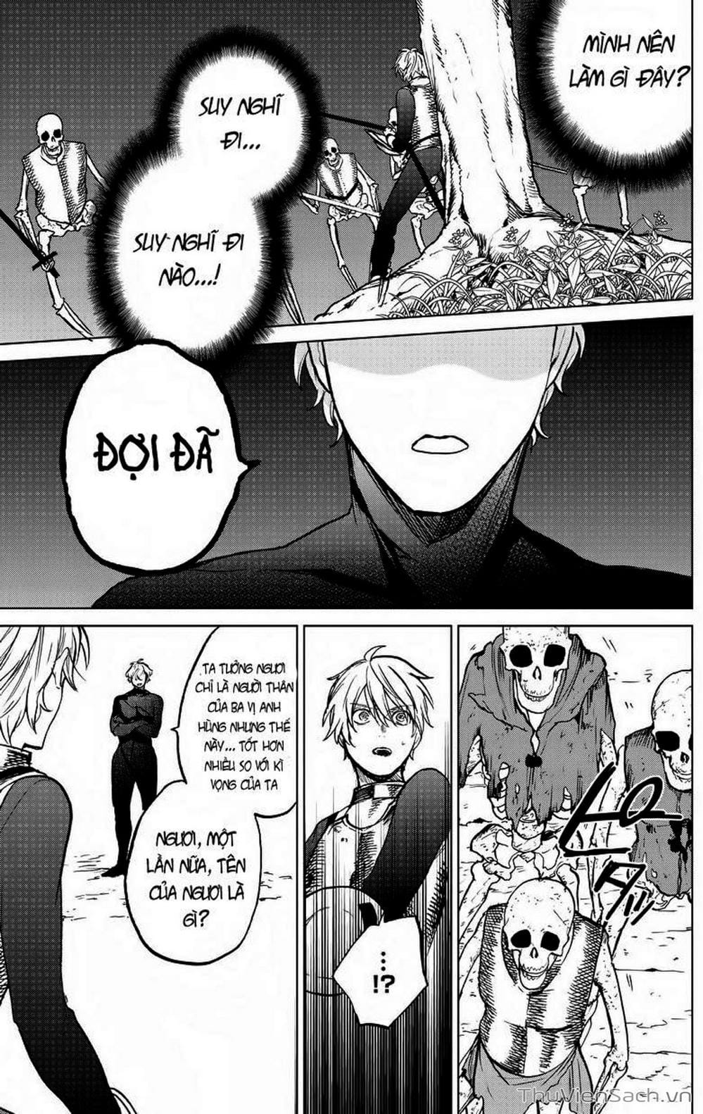 Truyện Tranh Hiệp Sĩ Đến Từ Vùng Tận Cùng Của Thế Giới - The Faraway Paladin trang 4