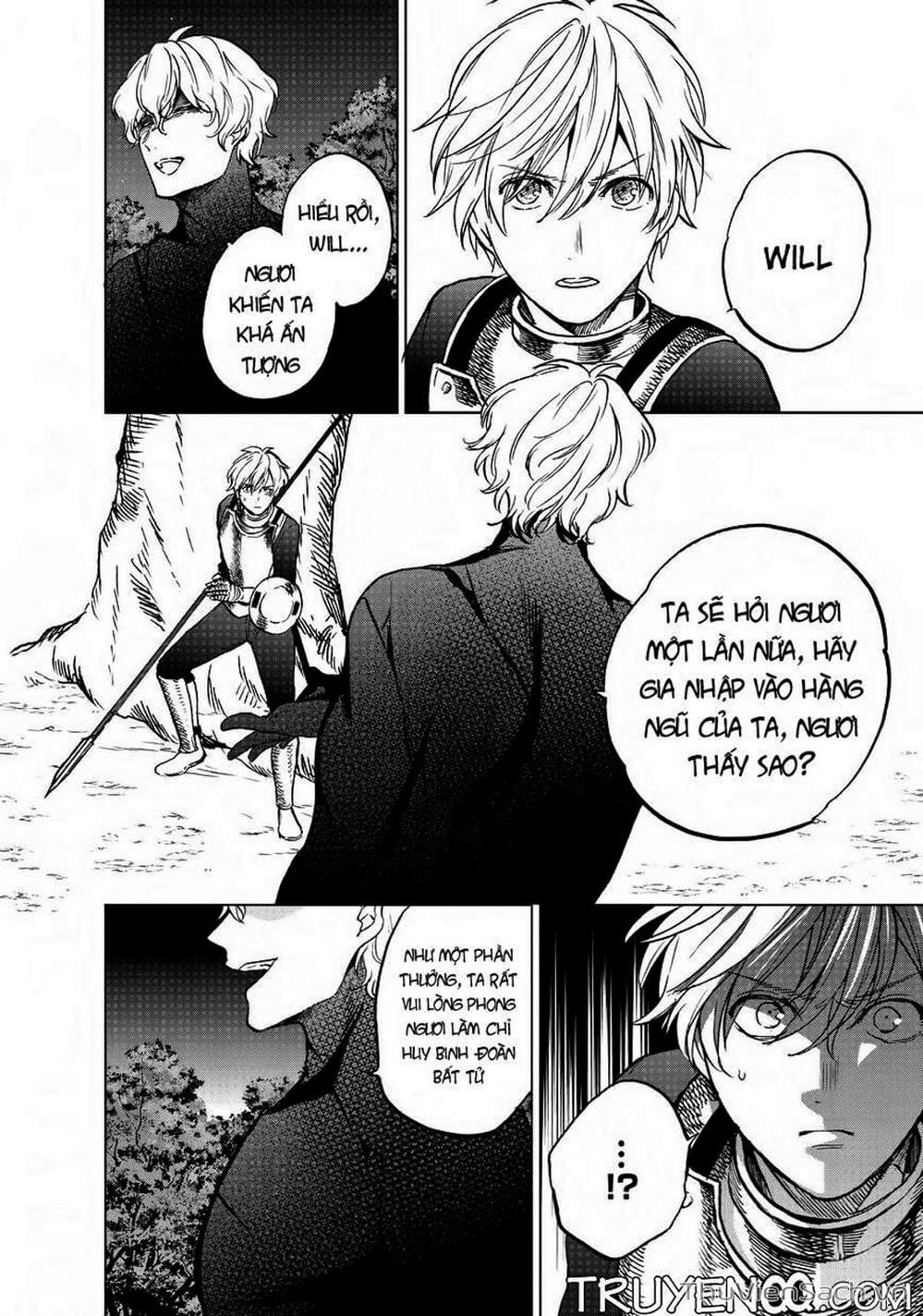 Truyện Tranh Hiệp Sĩ Đến Từ Vùng Tận Cùng Của Thế Giới - The Faraway Paladin trang 4