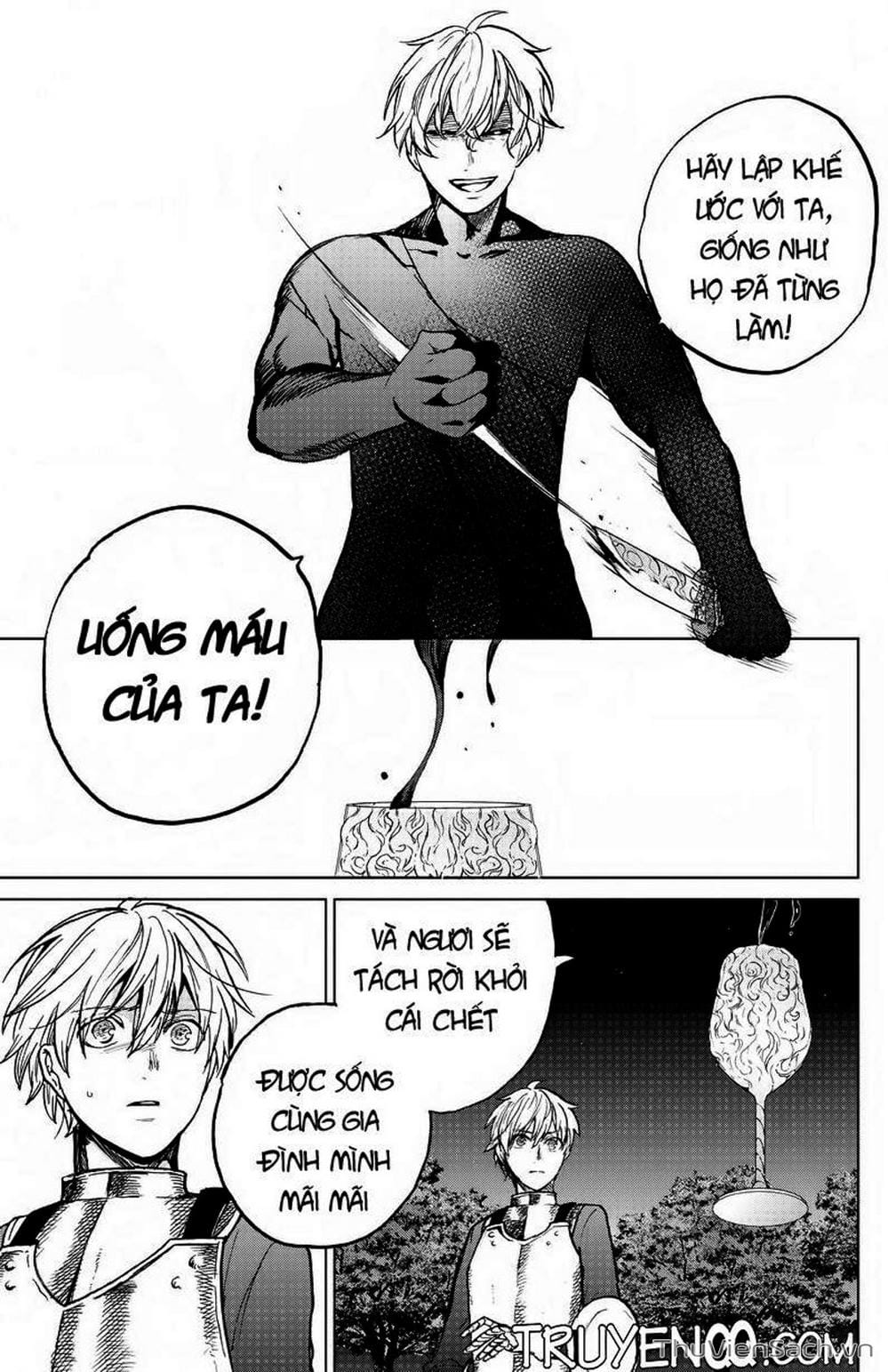 Truyện Tranh Hiệp Sĩ Đến Từ Vùng Tận Cùng Của Thế Giới - The Faraway Paladin trang 4