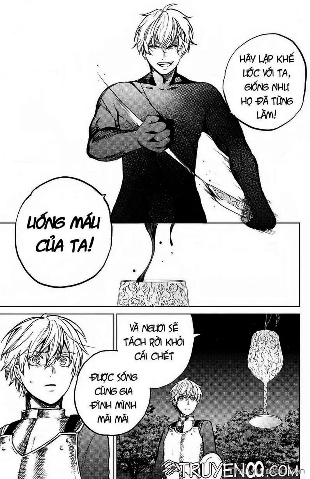 Truyện Tranh Hiệp Sĩ Đến Từ Vùng Tận Cùng Của Thế Giới - The Faraway Paladin trang 4