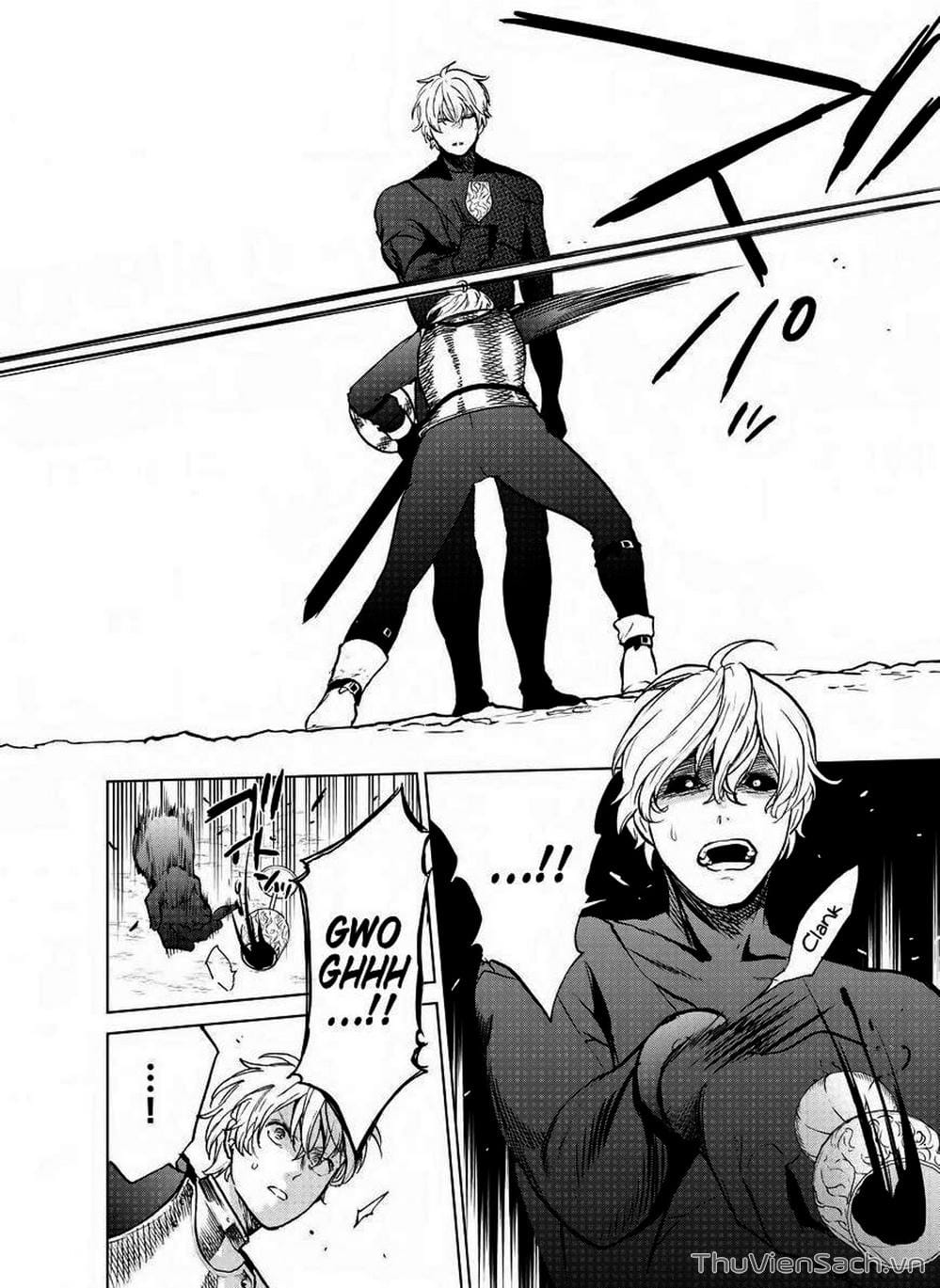 Truyện Tranh Hiệp Sĩ Đến Từ Vùng Tận Cùng Của Thế Giới - The Faraway Paladin trang 4