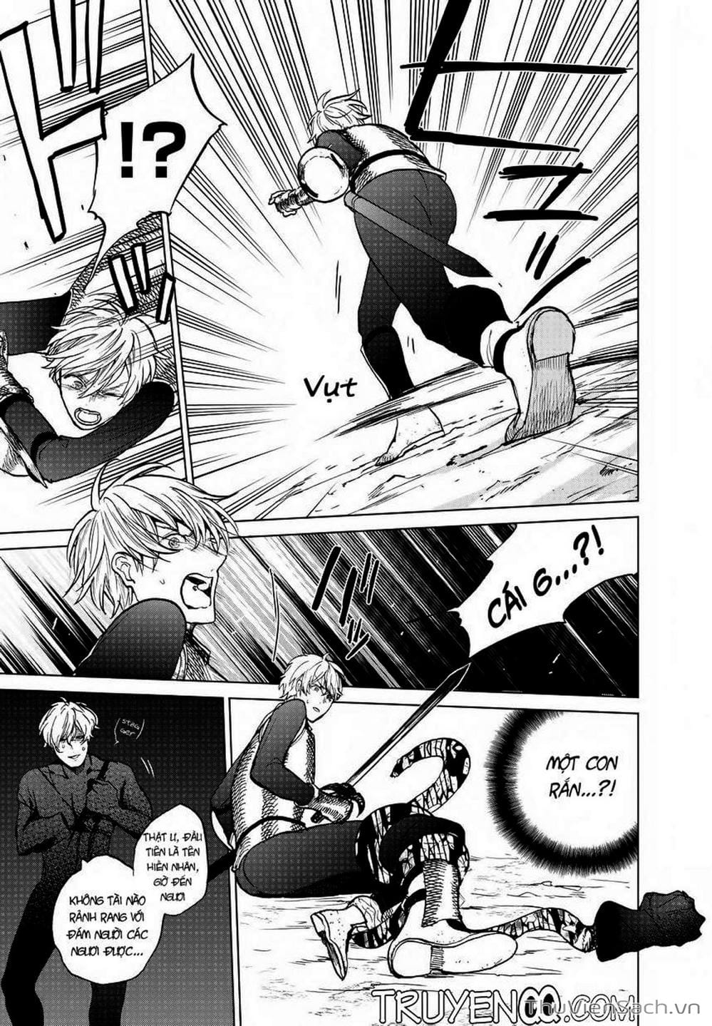 Truyện Tranh Hiệp Sĩ Đến Từ Vùng Tận Cùng Của Thế Giới - The Faraway Paladin trang 4