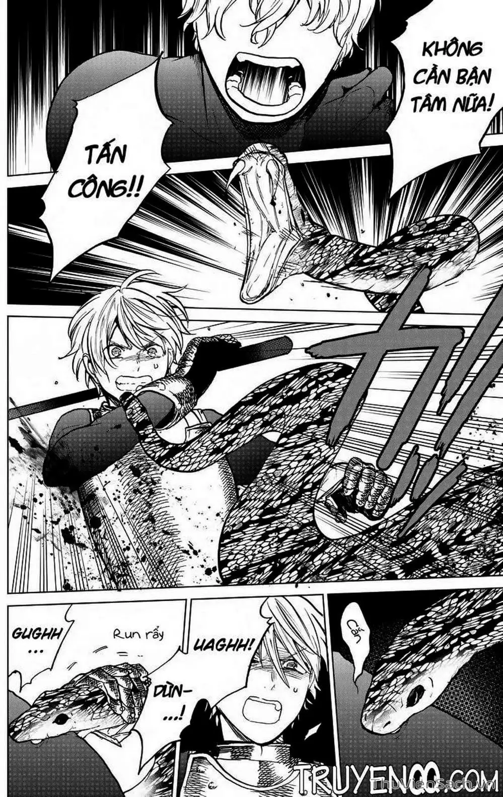 Truyện Tranh Hiệp Sĩ Đến Từ Vùng Tận Cùng Của Thế Giới - The Faraway Paladin trang 4