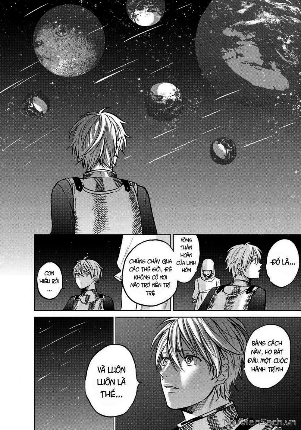 Truyện Tranh Hiệp Sĩ Đến Từ Vùng Tận Cùng Của Thế Giới - The Faraway Paladin trang 4