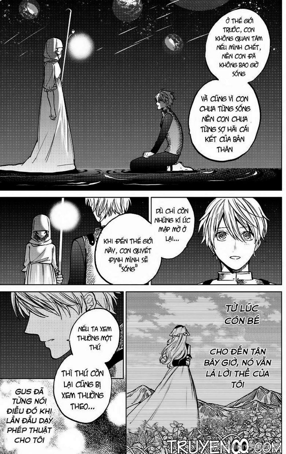 Truyện Tranh Hiệp Sĩ Đến Từ Vùng Tận Cùng Của Thế Giới - The Faraway Paladin trang 4