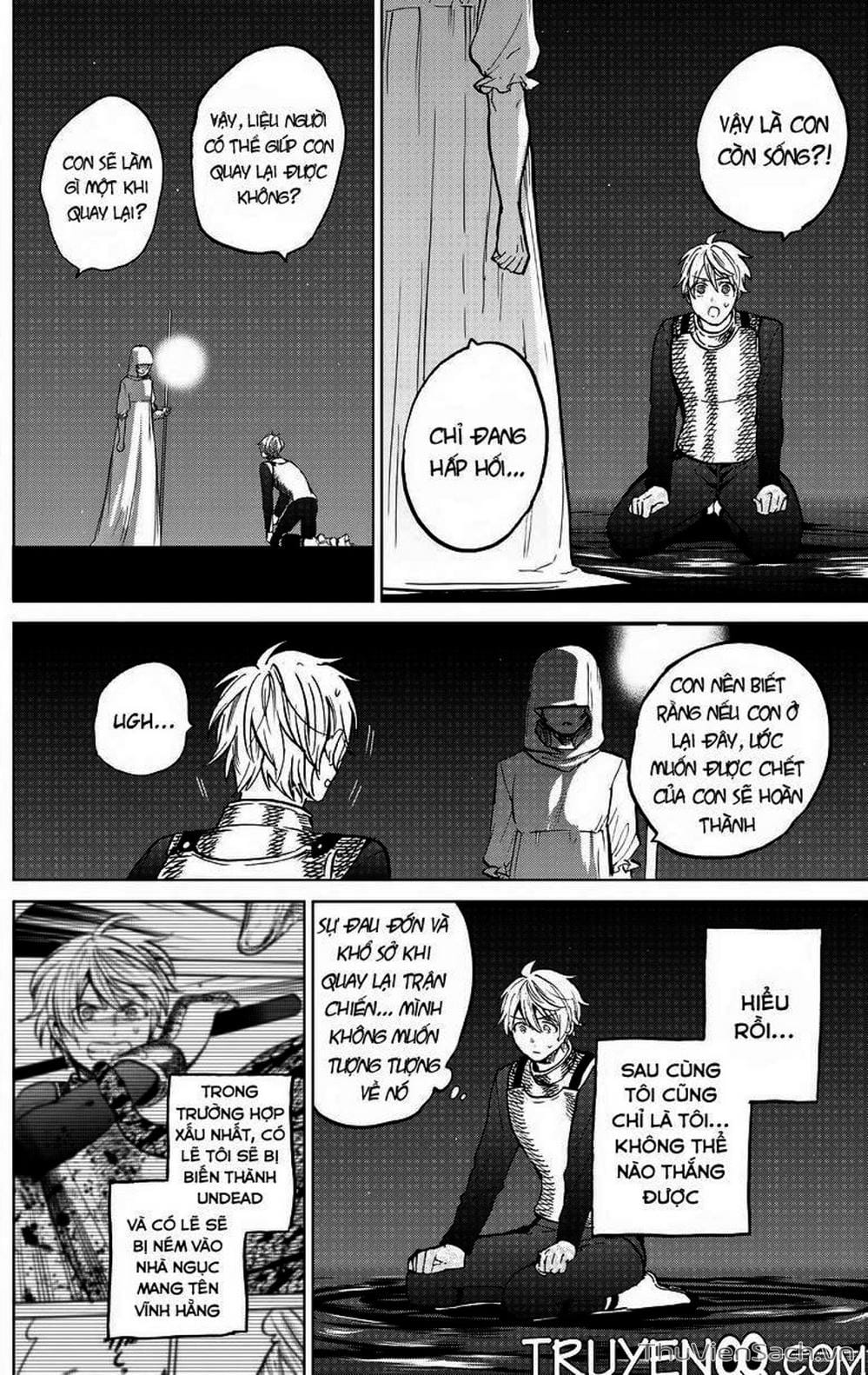 Truyện Tranh Hiệp Sĩ Đến Từ Vùng Tận Cùng Của Thế Giới - The Faraway Paladin trang 4