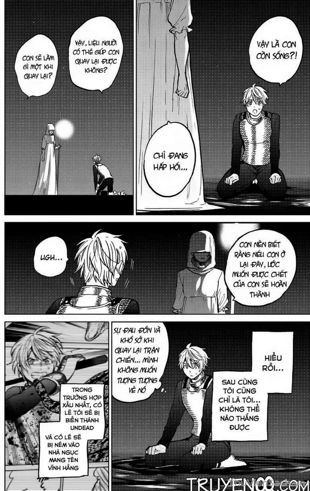 Truyện Tranh Hiệp Sĩ Đến Từ Vùng Tận Cùng Của Thế Giới - The Faraway Paladin trang 4