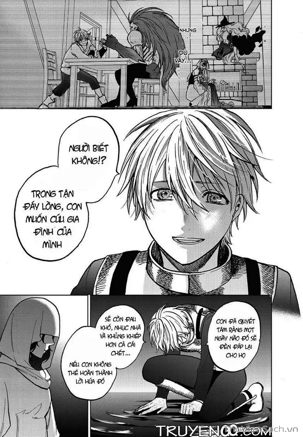 Truyện Tranh Hiệp Sĩ Đến Từ Vùng Tận Cùng Của Thế Giới - The Faraway Paladin trang 4