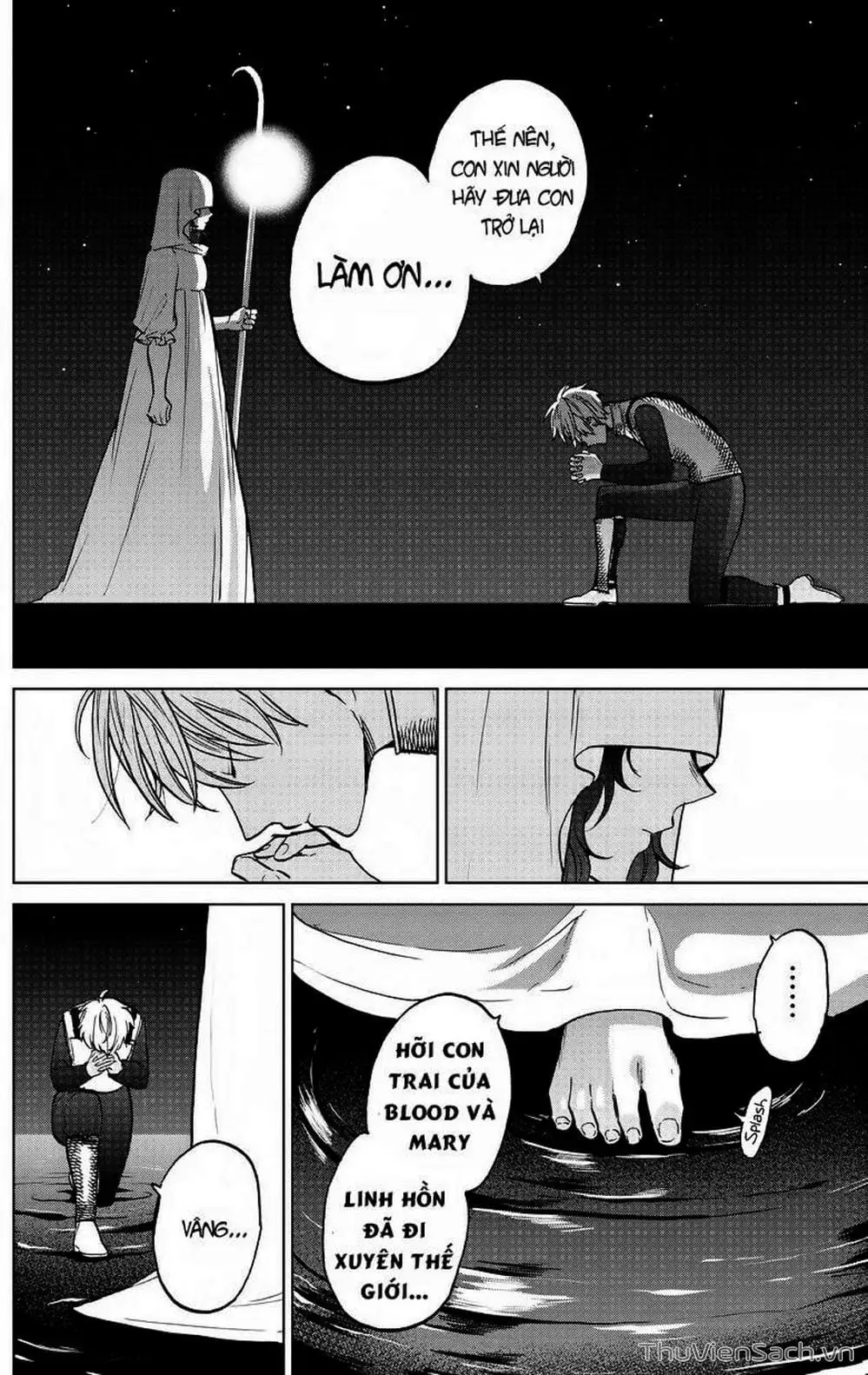 Truyện Tranh Hiệp Sĩ Đến Từ Vùng Tận Cùng Của Thế Giới - The Faraway Paladin trang 4