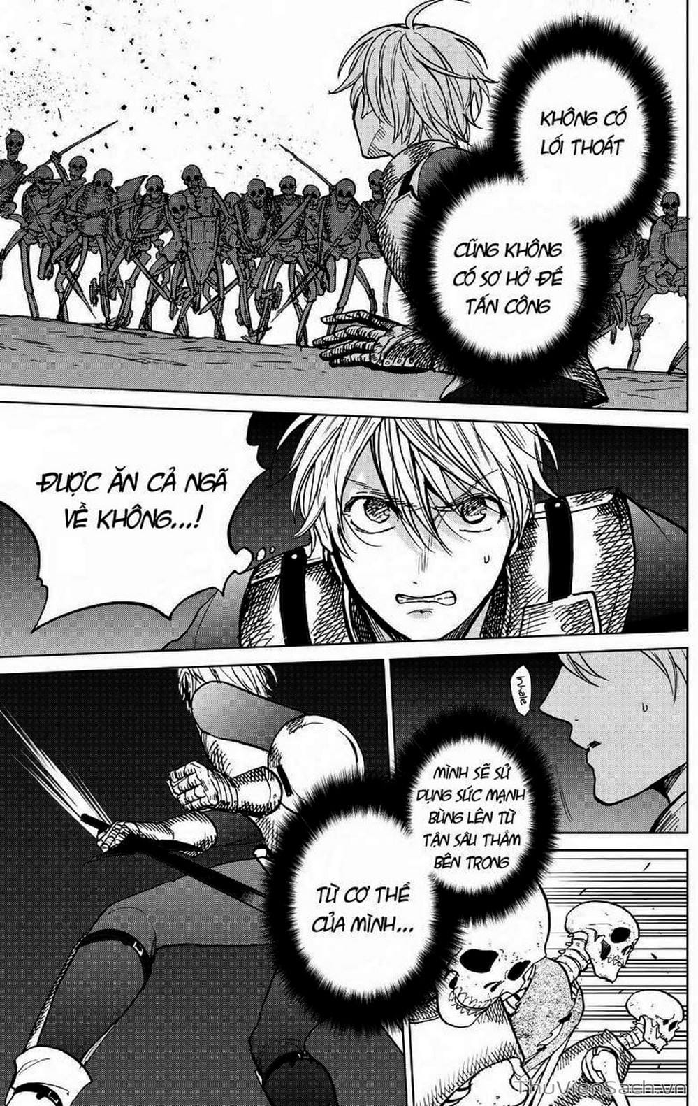 Truyện Tranh Hiệp Sĩ Đến Từ Vùng Tận Cùng Của Thế Giới - The Faraway Paladin trang 4