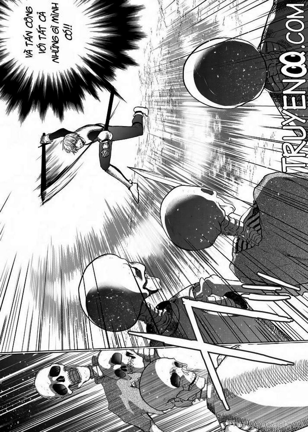 Truyện Tranh Hiệp Sĩ Đến Từ Vùng Tận Cùng Của Thế Giới - The Faraway Paladin trang 4