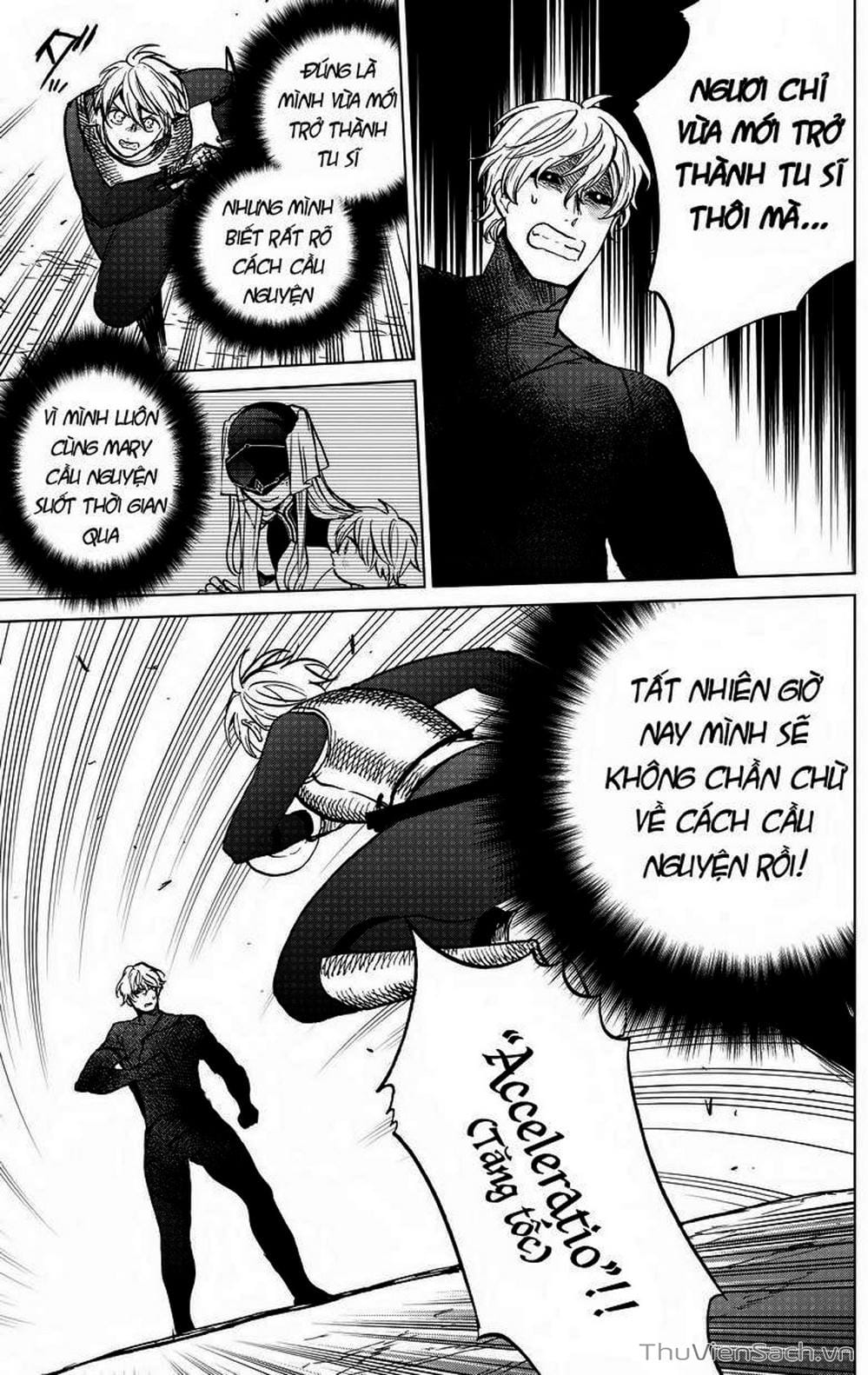 Truyện Tranh Hiệp Sĩ Đến Từ Vùng Tận Cùng Của Thế Giới - The Faraway Paladin trang 4