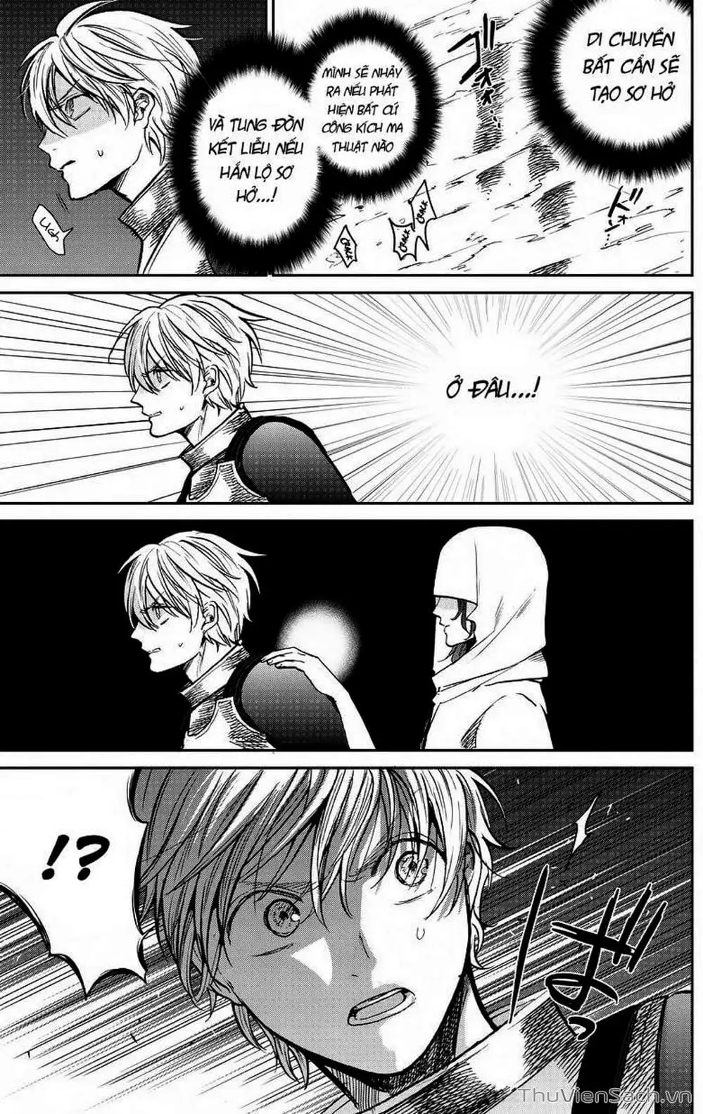 Truyện Tranh Hiệp Sĩ Đến Từ Vùng Tận Cùng Của Thế Giới - The Faraway Paladin trang 4