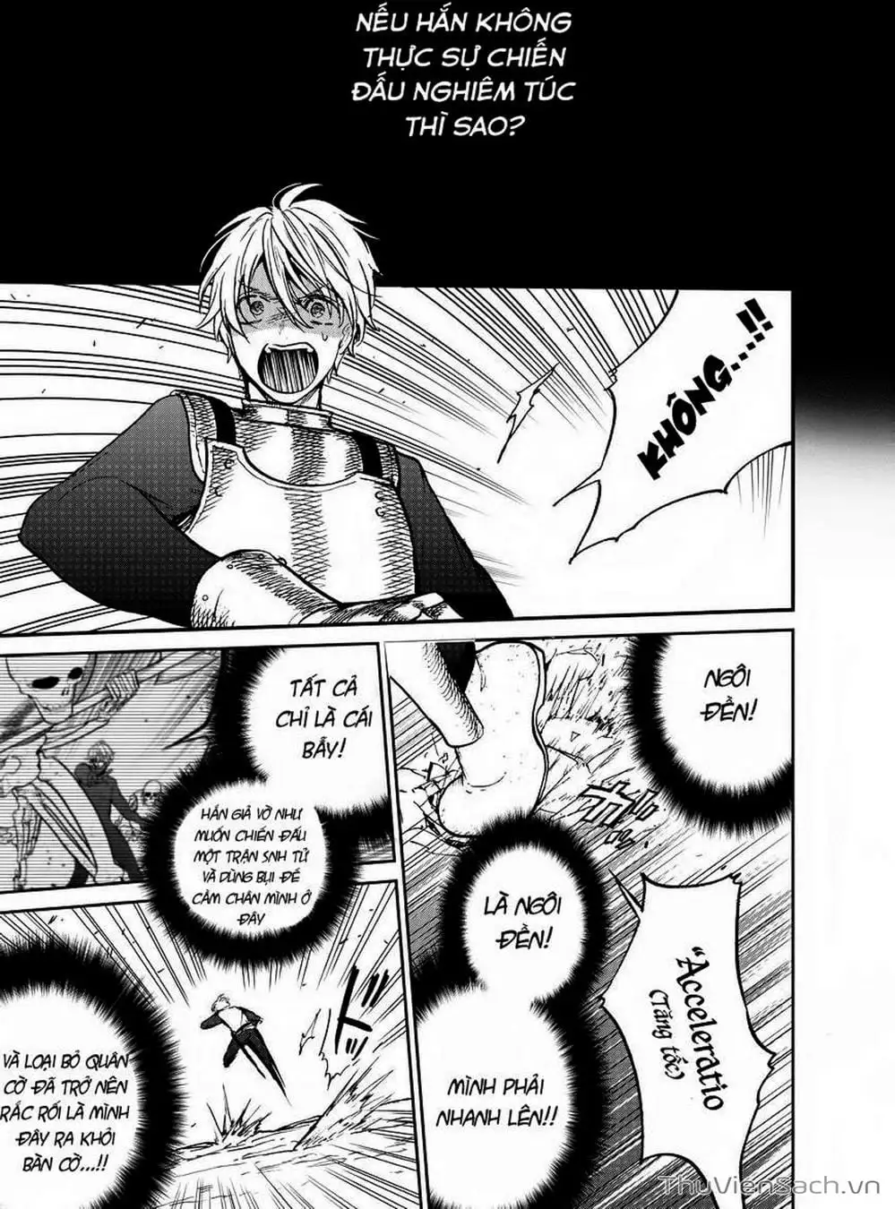 Truyện Tranh Hiệp Sĩ Đến Từ Vùng Tận Cùng Của Thế Giới - The Faraway Paladin trang 4