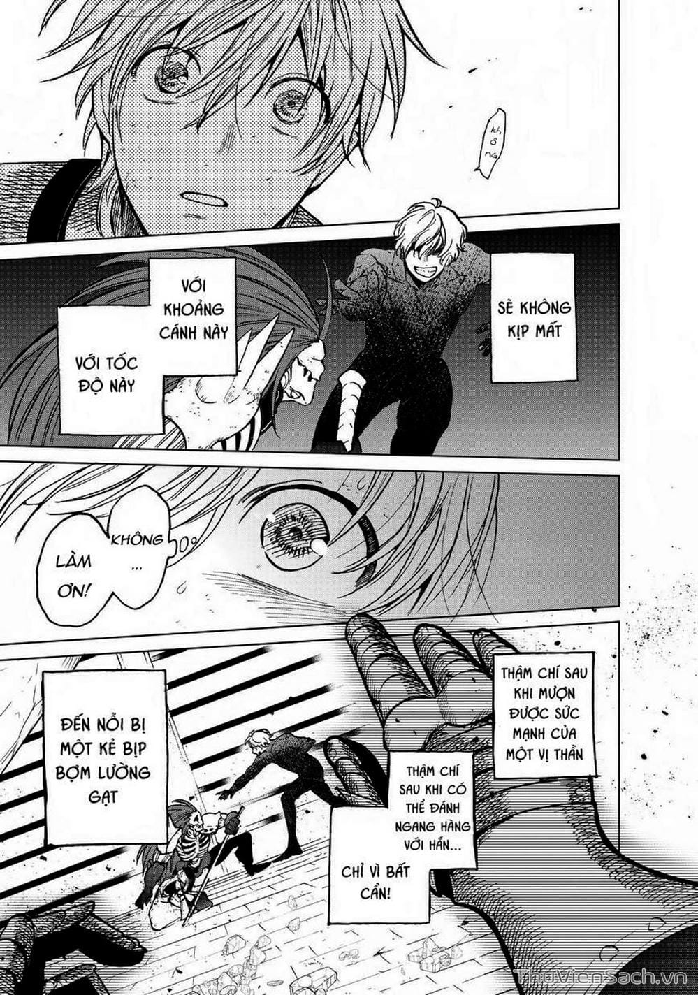 Truyện Tranh Hiệp Sĩ Đến Từ Vùng Tận Cùng Của Thế Giới - The Faraway Paladin trang 4