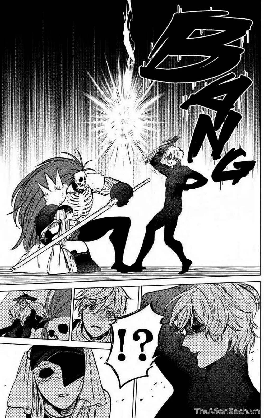 Truyện Tranh Hiệp Sĩ Đến Từ Vùng Tận Cùng Của Thế Giới - The Faraway Paladin trang 4