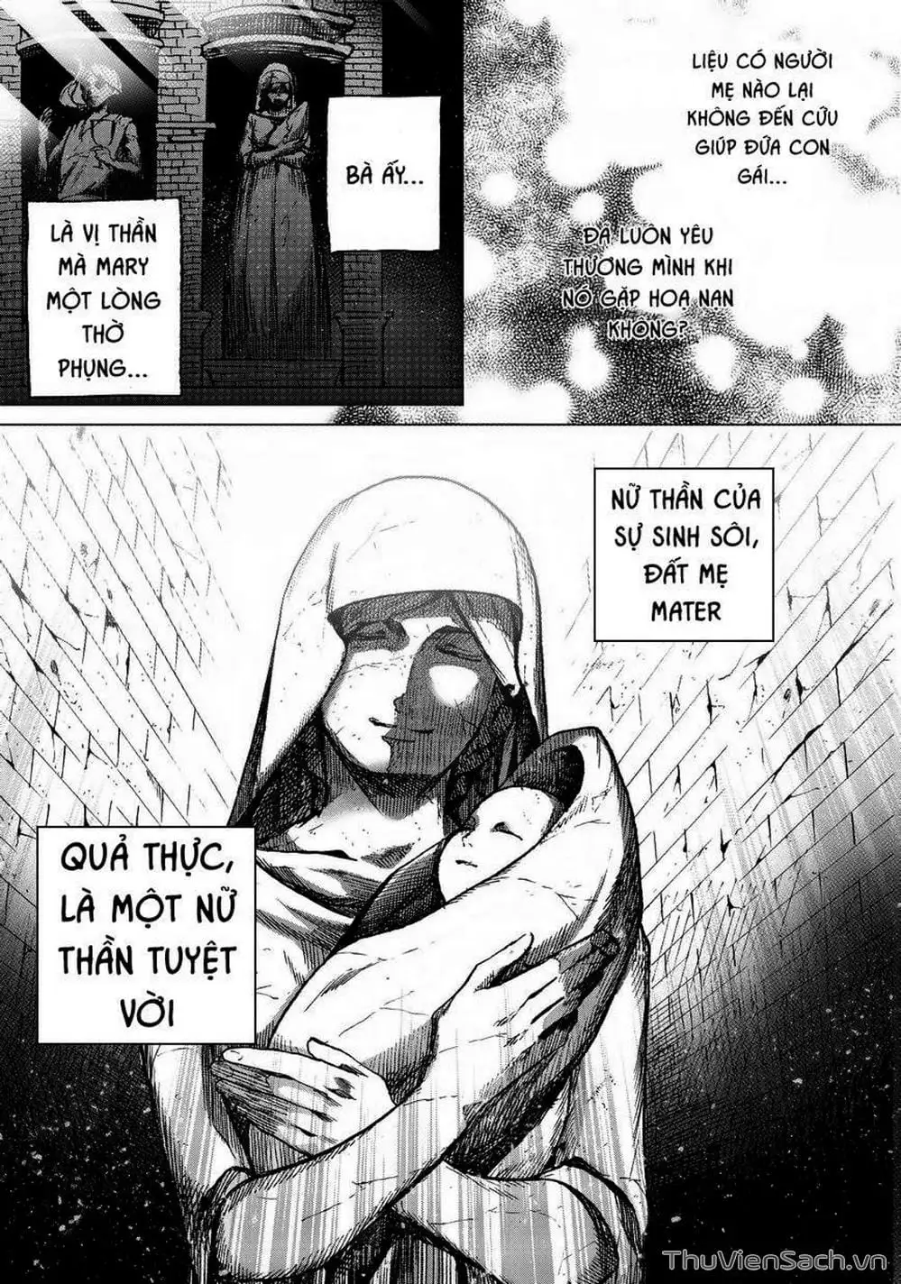 Truyện Tranh Hiệp Sĩ Đến Từ Vùng Tận Cùng Của Thế Giới - The Faraway Paladin trang 4