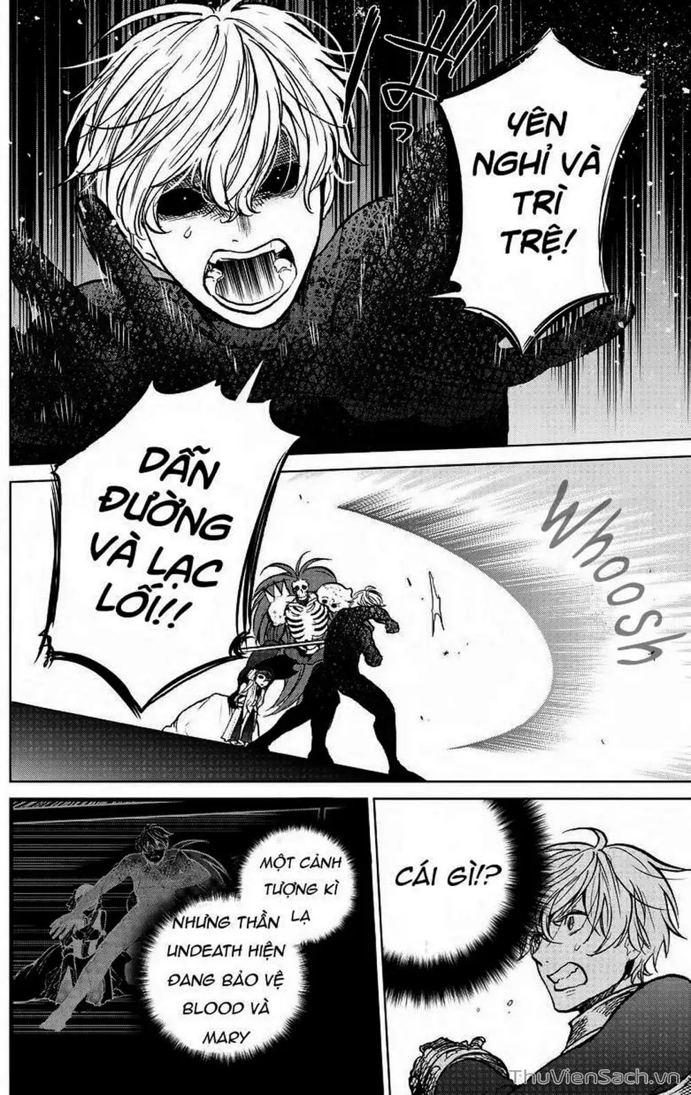 Truyện Tranh Hiệp Sĩ Đến Từ Vùng Tận Cùng Của Thế Giới - The Faraway Paladin trang 4