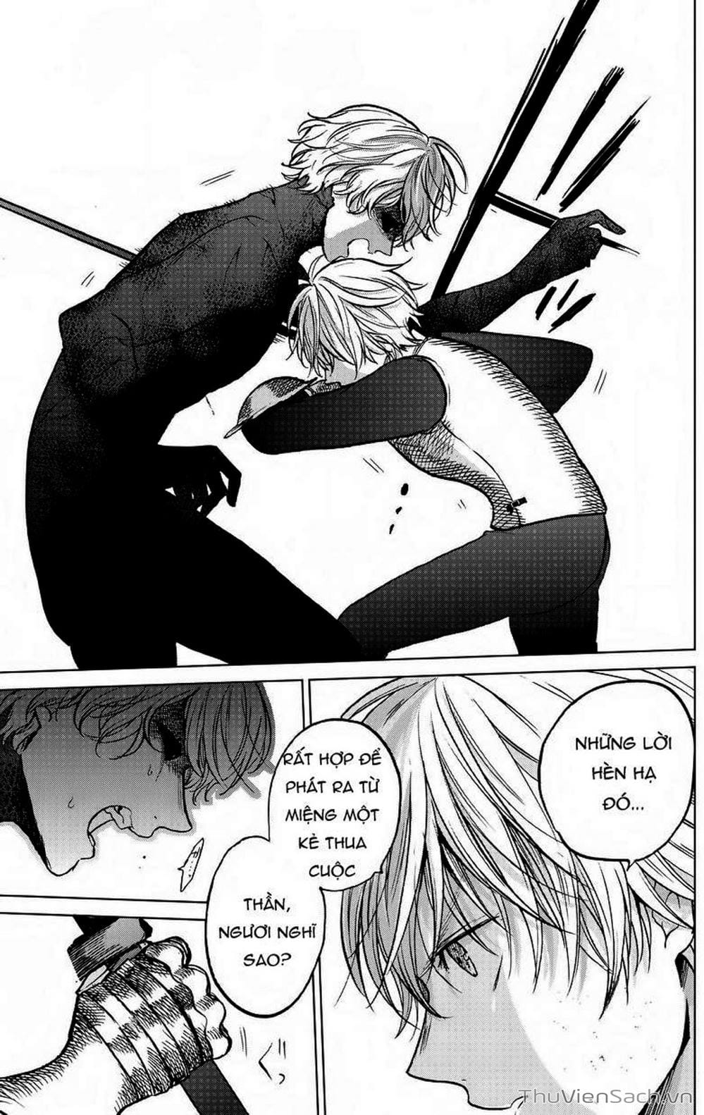 Truyện Tranh Hiệp Sĩ Đến Từ Vùng Tận Cùng Của Thế Giới - The Faraway Paladin trang 4