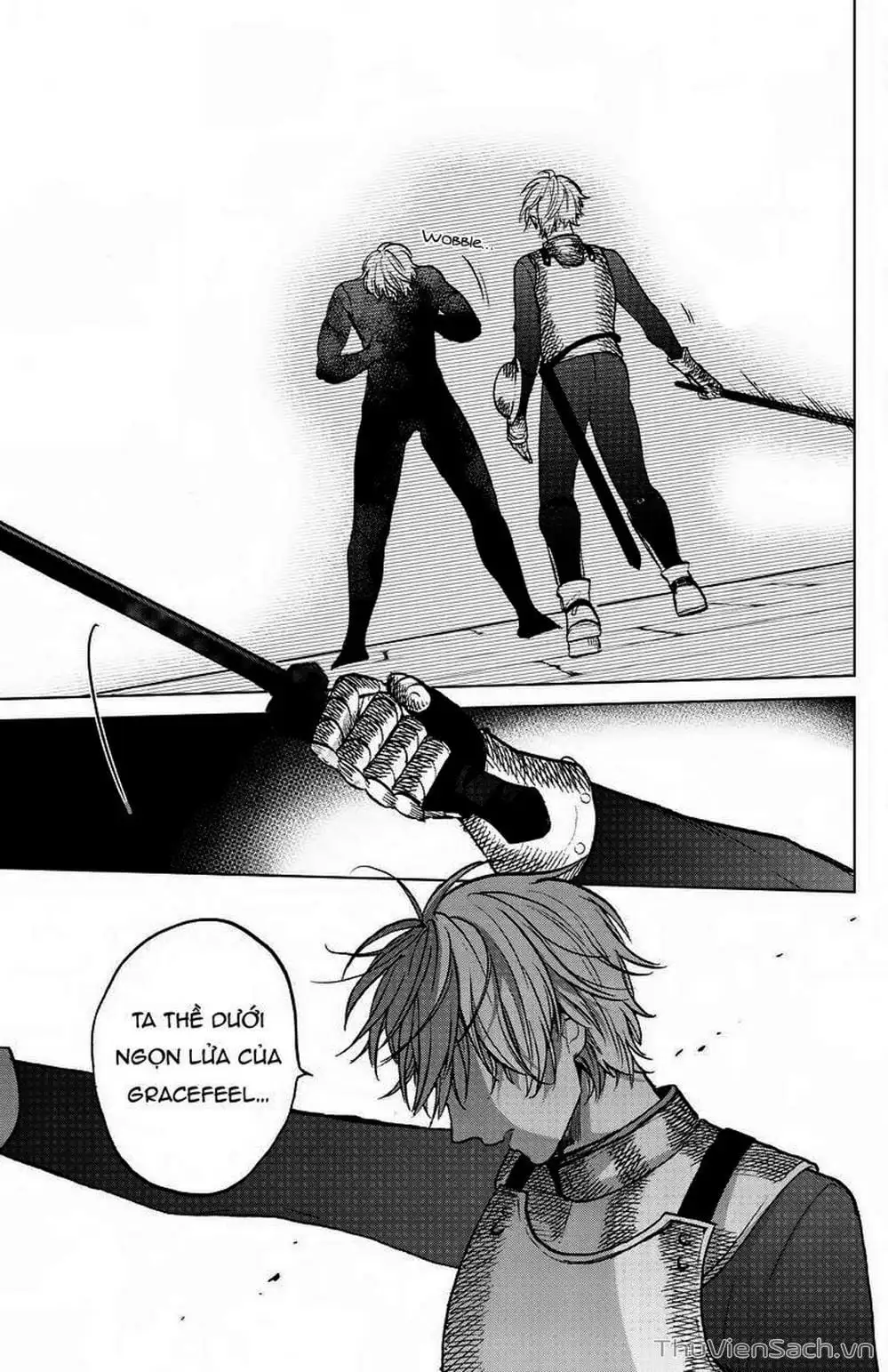 Truyện Tranh Hiệp Sĩ Đến Từ Vùng Tận Cùng Của Thế Giới - The Faraway Paladin trang 4