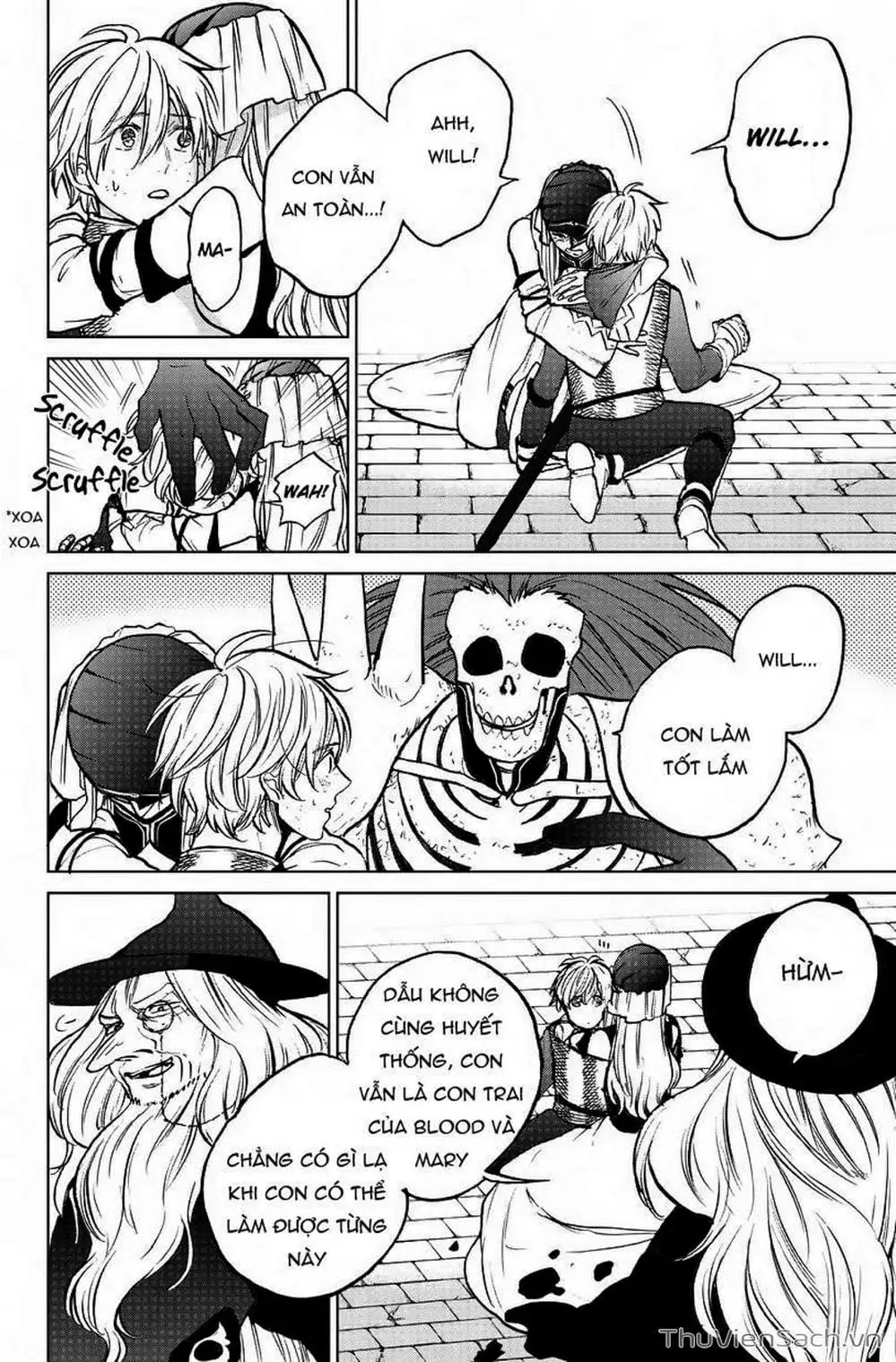 Truyện Tranh Hiệp Sĩ Đến Từ Vùng Tận Cùng Của Thế Giới - The Faraway Paladin trang 4