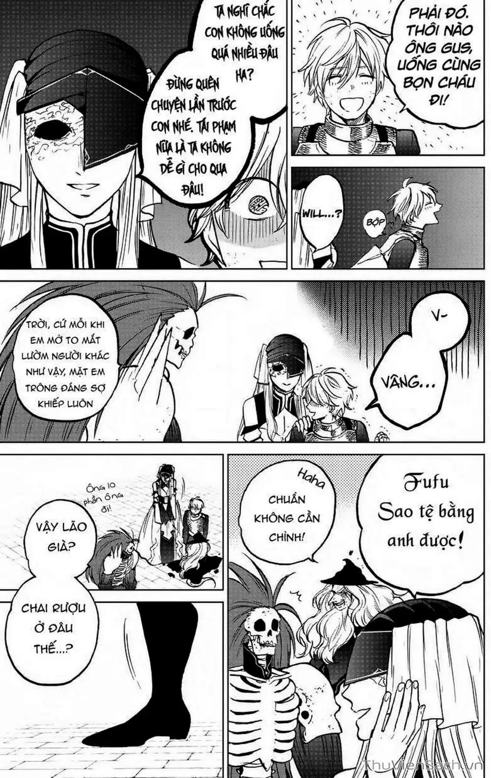 Truyện Tranh Hiệp Sĩ Đến Từ Vùng Tận Cùng Của Thế Giới - The Faraway Paladin trang 4