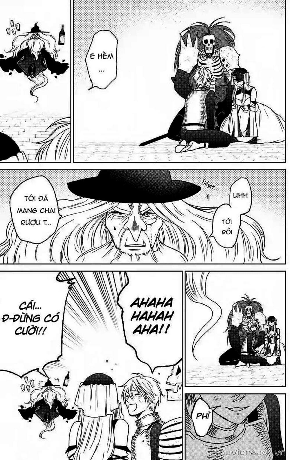 Truyện Tranh Hiệp Sĩ Đến Từ Vùng Tận Cùng Của Thế Giới - The Faraway Paladin trang 4