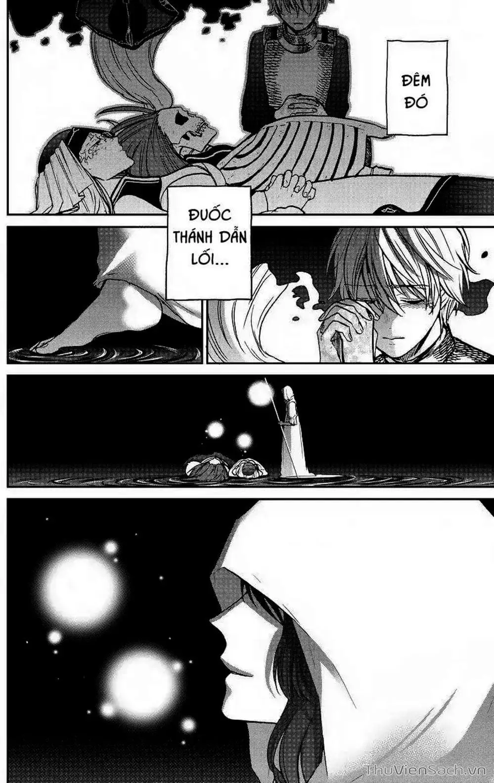 Truyện Tranh Hiệp Sĩ Đến Từ Vùng Tận Cùng Của Thế Giới - The Faraway Paladin trang 4