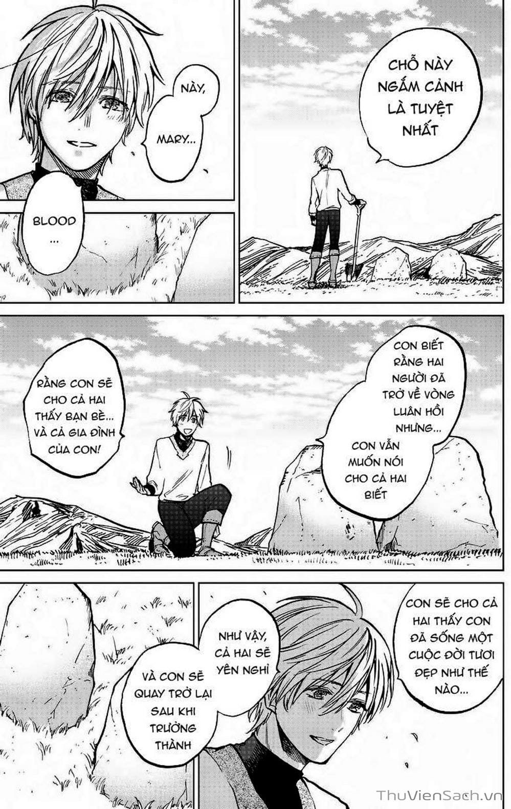 Truyện Tranh Hiệp Sĩ Đến Từ Vùng Tận Cùng Của Thế Giới - The Faraway Paladin trang 4