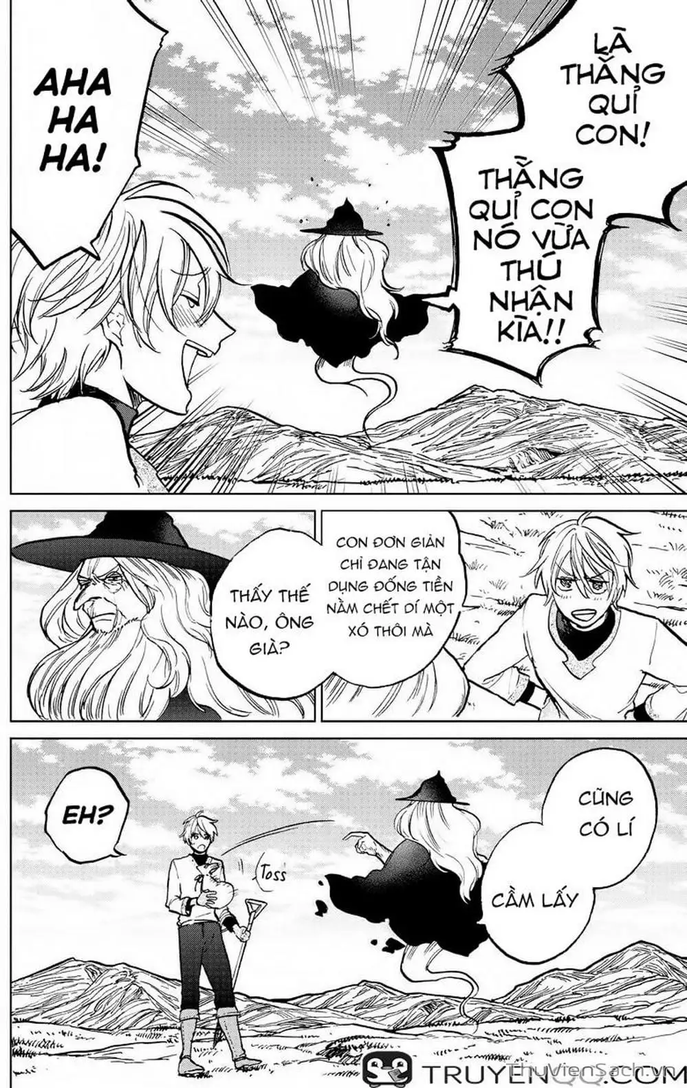 Truyện Tranh Hiệp Sĩ Đến Từ Vùng Tận Cùng Của Thế Giới - The Faraway Paladin trang 4