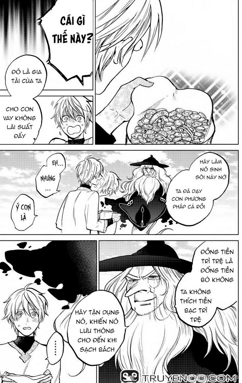 Truyện Tranh Hiệp Sĩ Đến Từ Vùng Tận Cùng Của Thế Giới - The Faraway Paladin trang 4